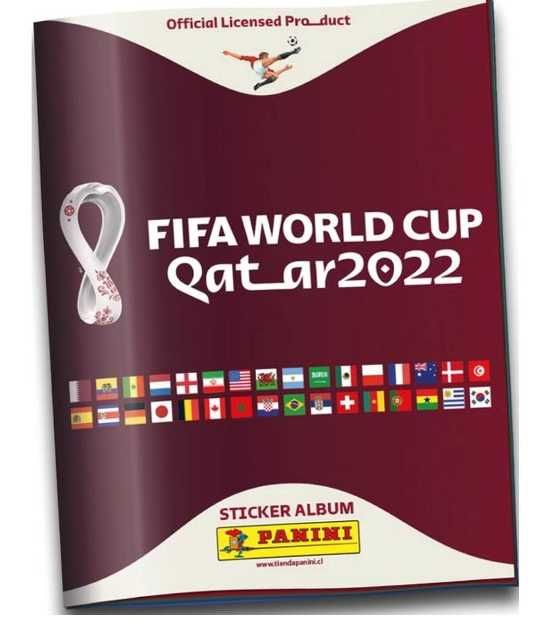 Caderneta FIFA World Cup Qatar 2022 - Panini