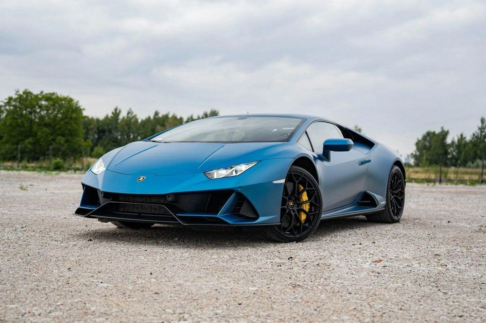 Lamborghini Huracan Lamborghini HURACÁN EVO, Salon PL, FV22, Bezwypadkowy