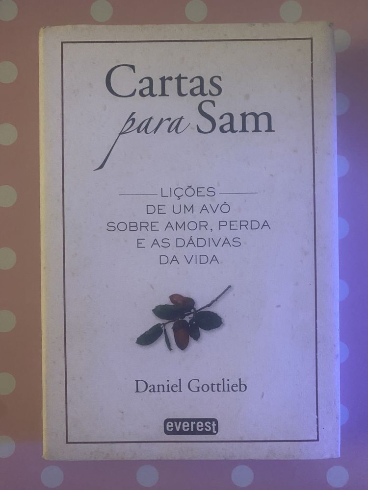 Livro “Cartas para Sam” de Daniel Gottlieb