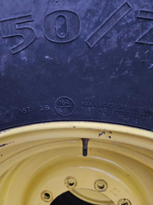 Opony 650/75R32 Goodyear + Felgi JohnDeere