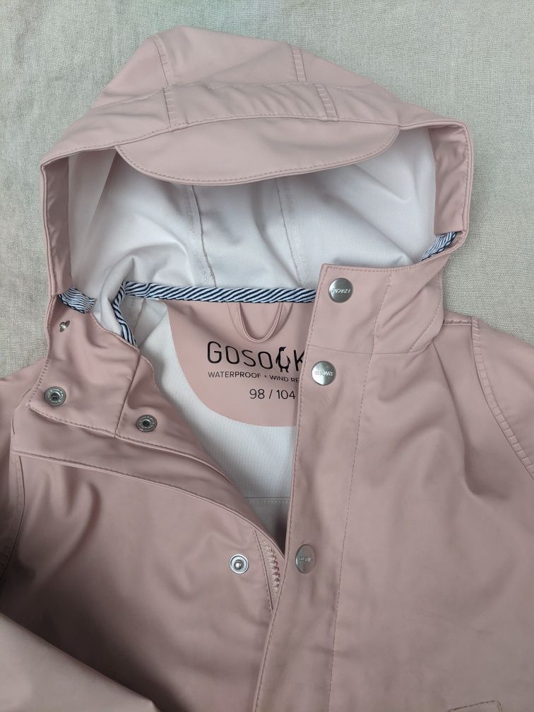 Gosoaky kurtka przeciwdeszczowa 98/104