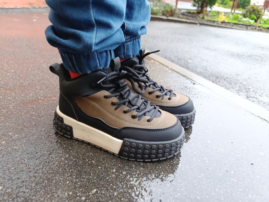 Зимові термо ботінки хайтопи для хлопчика зимние ботинки для мальчика