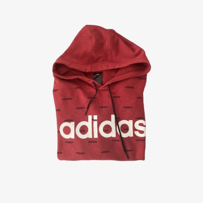 Sweat Adidas vermelha