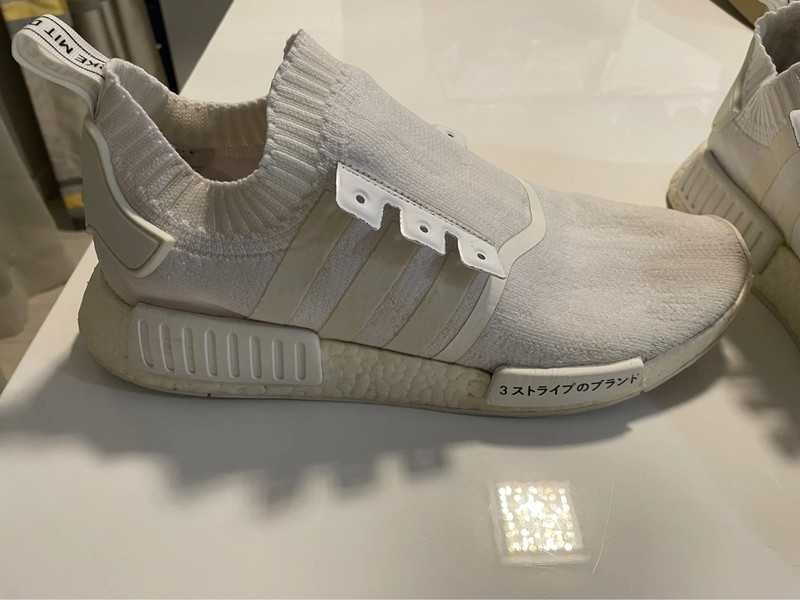 NMD R1 Japan Triple White 46