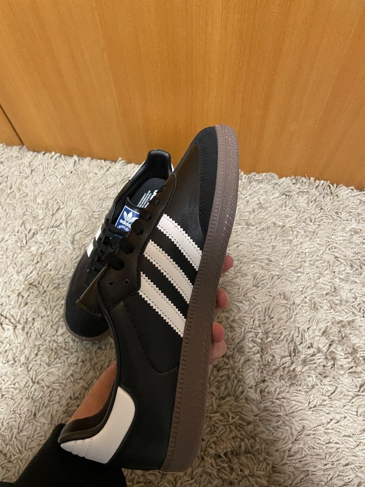 Adidas samba pretas