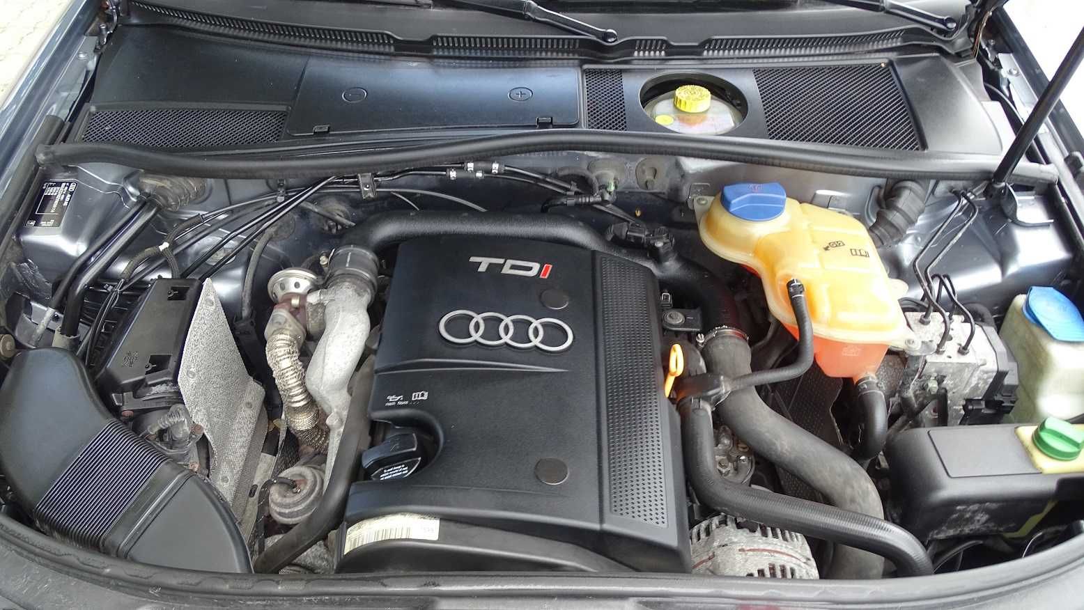 AUDI A6 1,9 TDI, klima,alu,elektryka,radio,abs,autoalarm