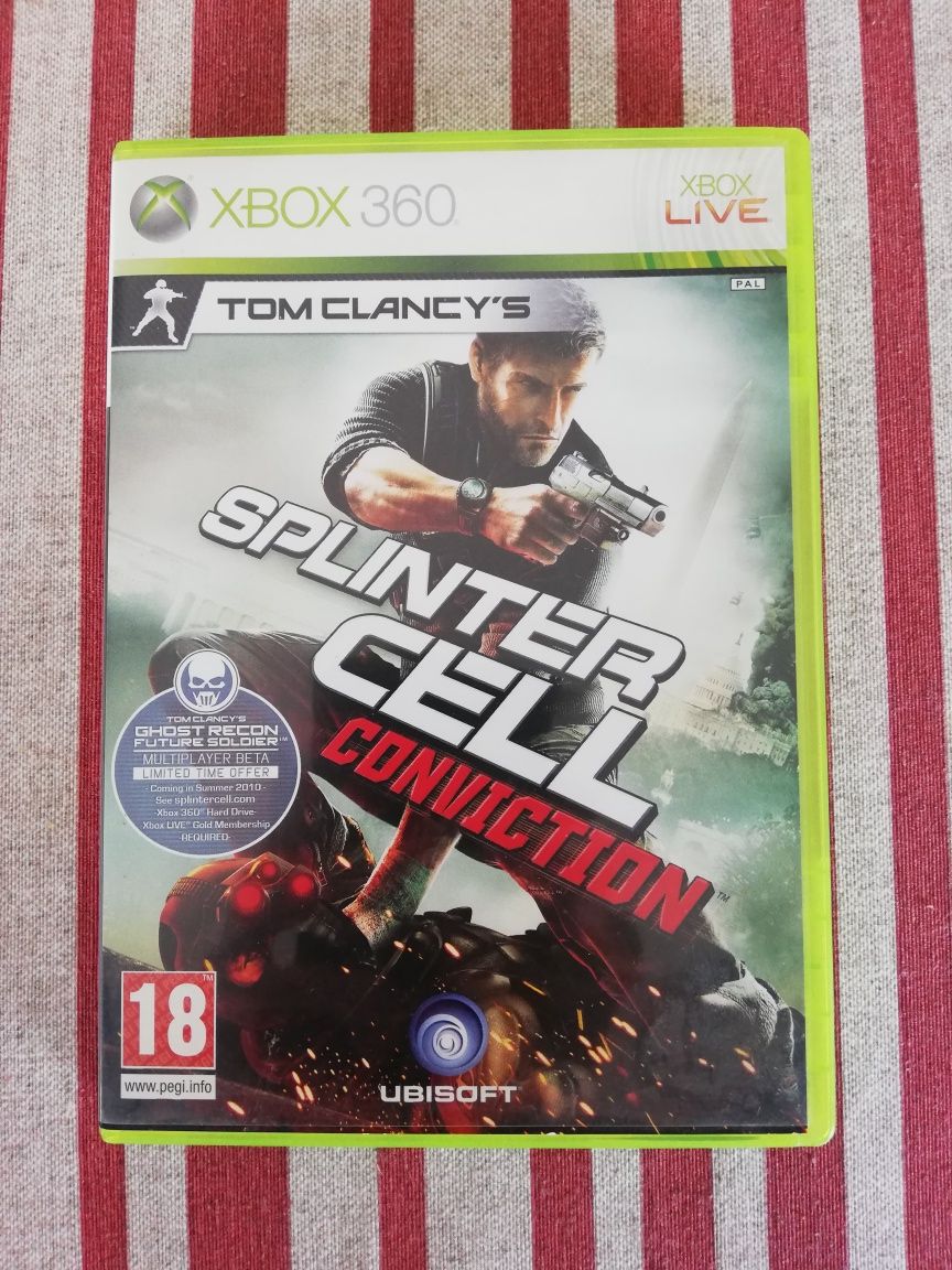 Splinter Cell Conviction Xbox