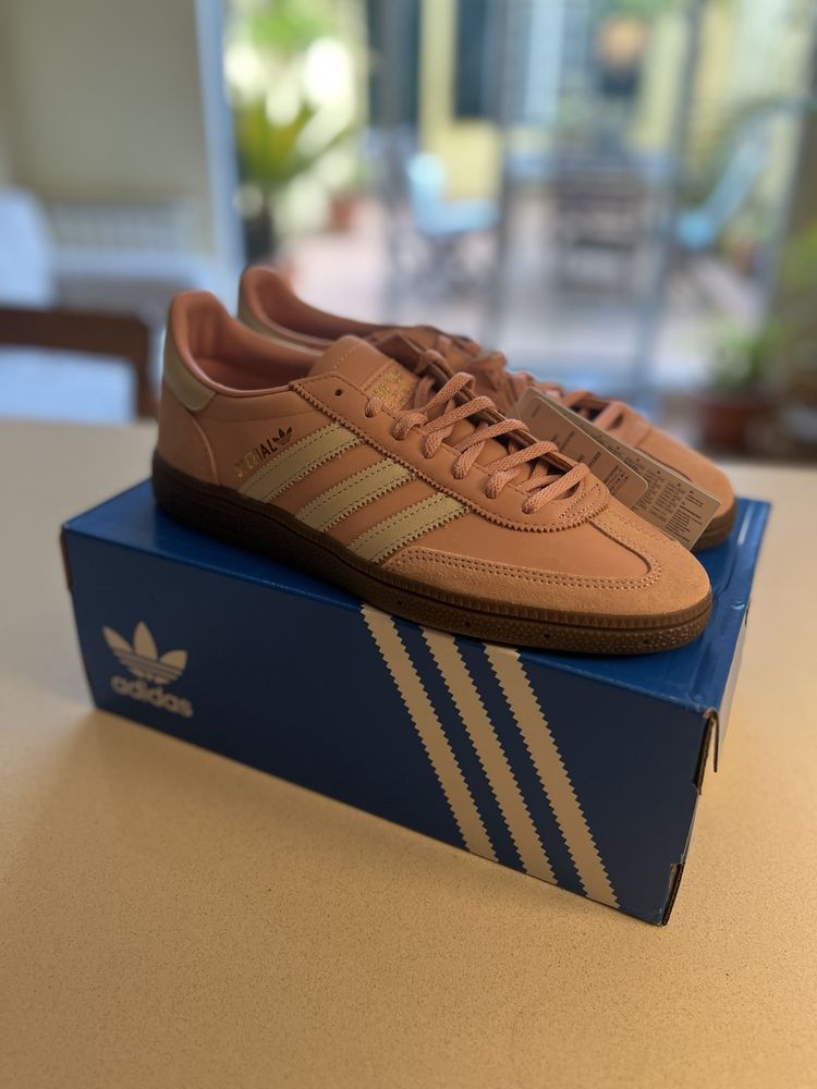 Sapatos Adidas Spezial Rosa