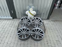 Диски VW R18 5x112 8J ET44 Passat B7 B8 Beetle CC Eos Variant Skoda