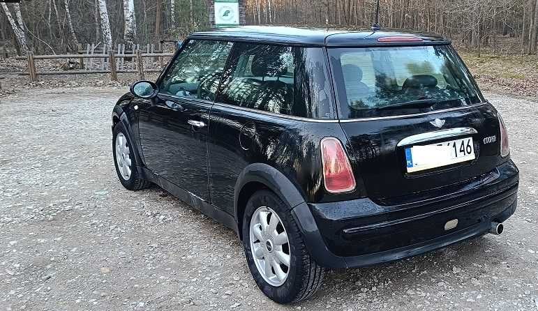 MINI1.6B 90KM zwinne miejskie fajne długie opłaty OKAZJA Cenowa privat