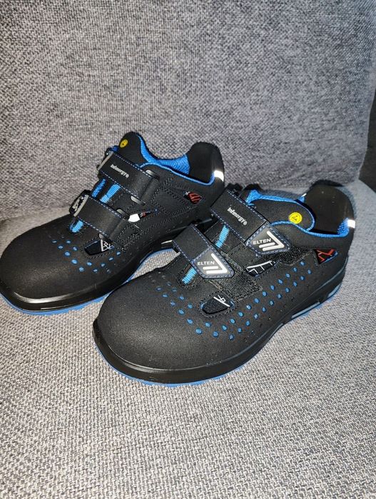 Buty robocze Elten Impulse XXT blue Easy ESD S1 rozmiar 41 nowe