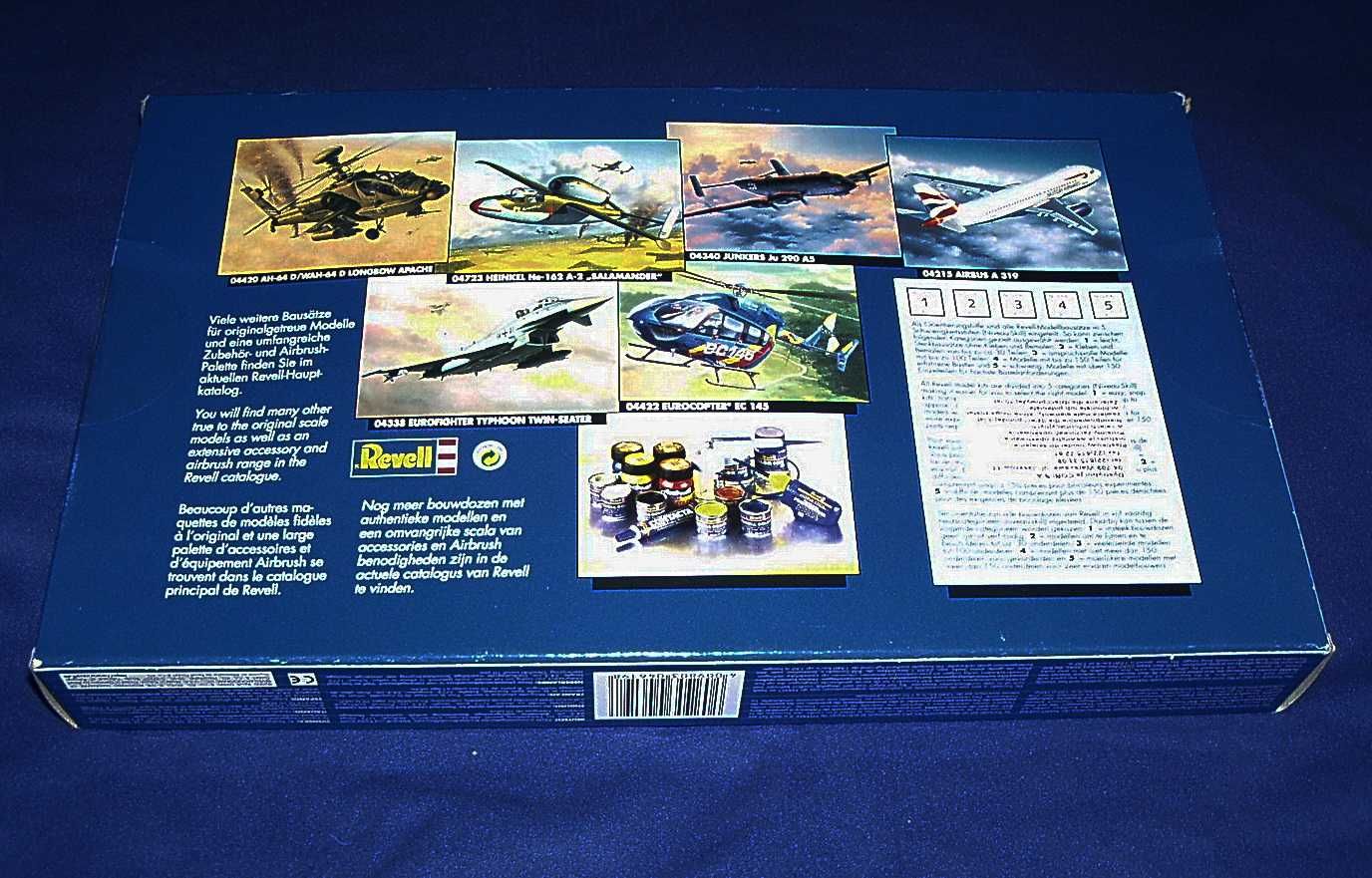 Samolot Tornado GR.1 RAF Revell 04619 1:72