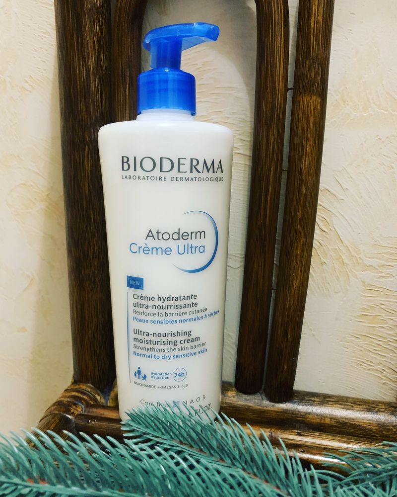 Bioderma Atoderm Creme Ultra Биодерма Атодерм крем 500 мл