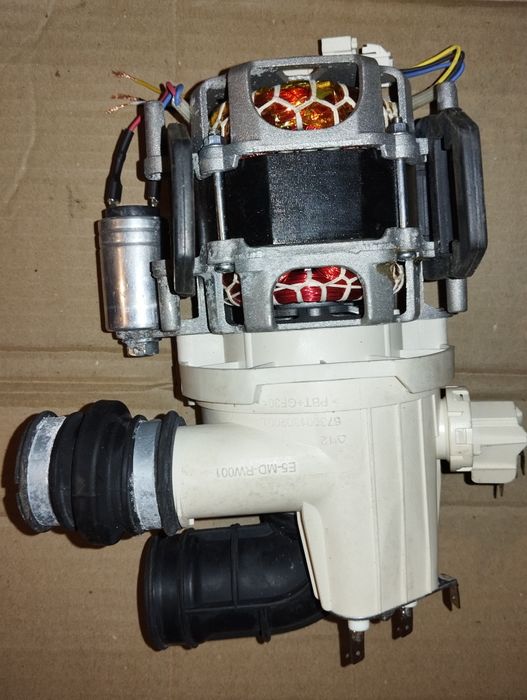 Мотор  посудомийки