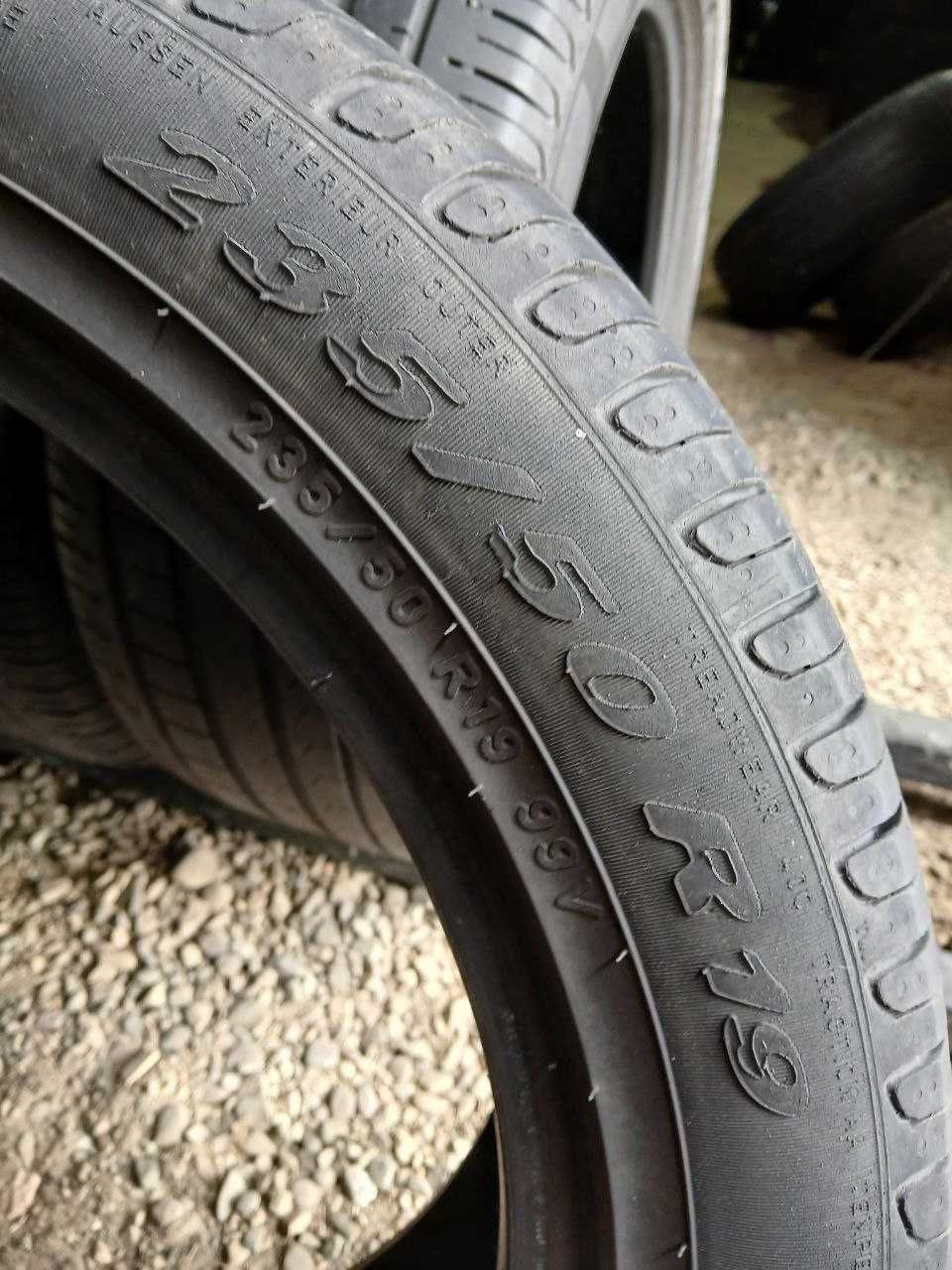 *Шини Pirelli 235 50 R19 4шт. Літо 2020. (0312)