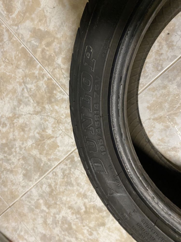 Pneus 195/45 14 Dunlop