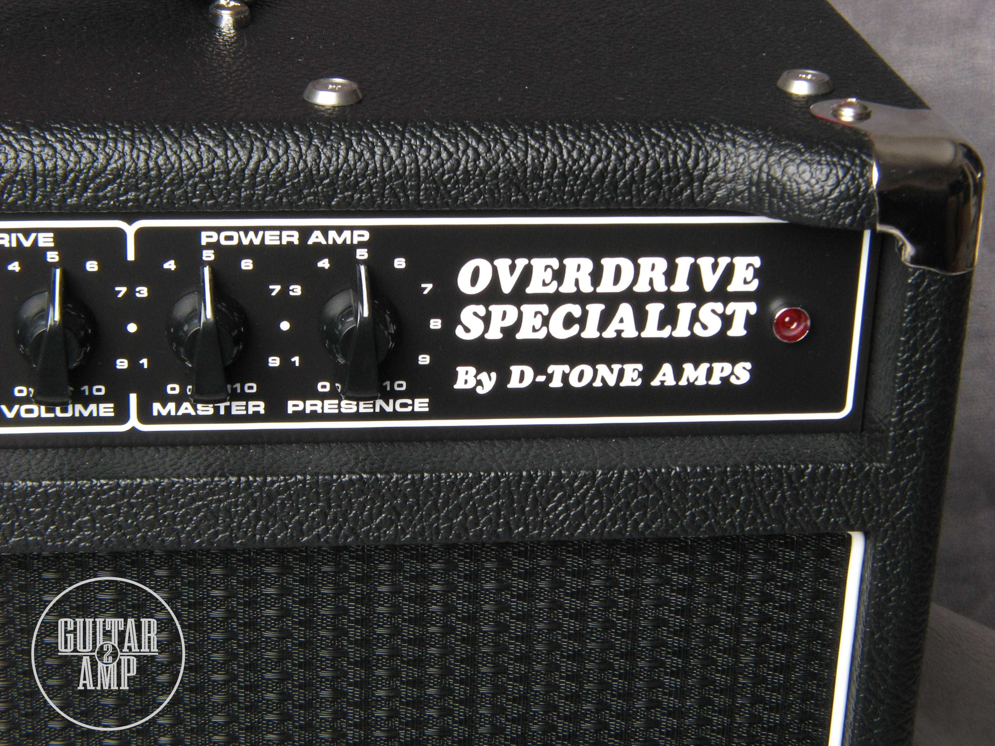 D-Tone Amps - Overdrive Specialist 50w head (Dumble ODS Special style)