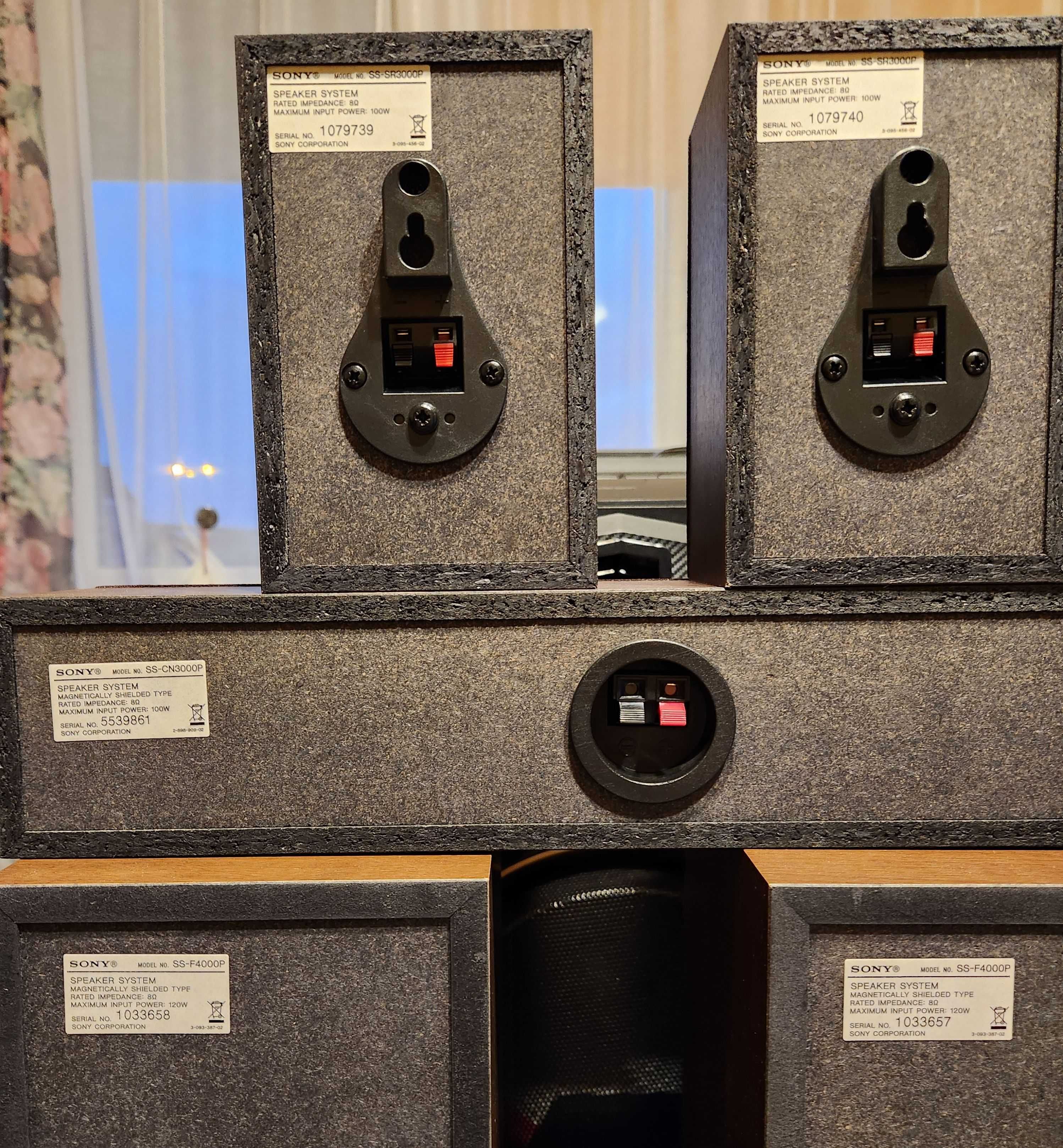 SONY zestaw głośników Kina domowego