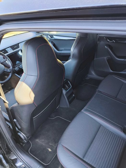 Skoda Octavia VRS 2.0 TDI DSG