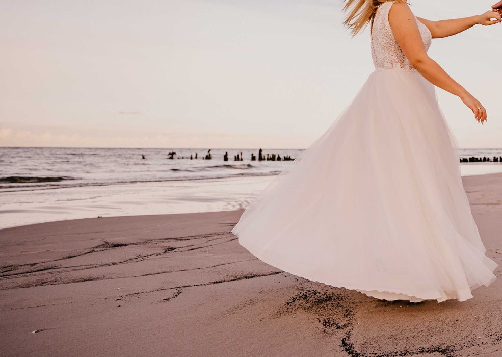 Sukienka Ślubna IVORY