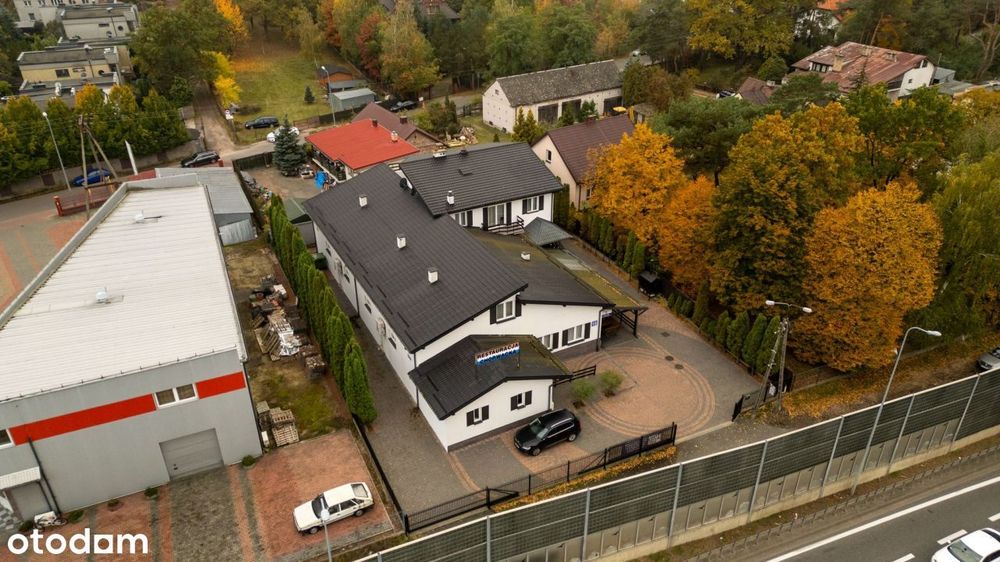 Duży budynek wielofunkcyjny bankiety,wesela,klub