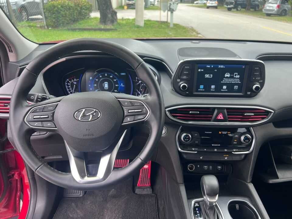 2020 Hyundai Santa Fe