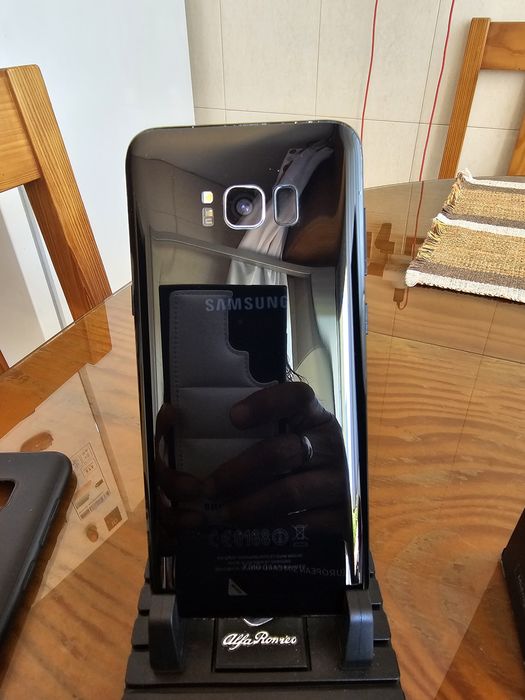 Samsung Galaxy S8 Plus Preto Novo