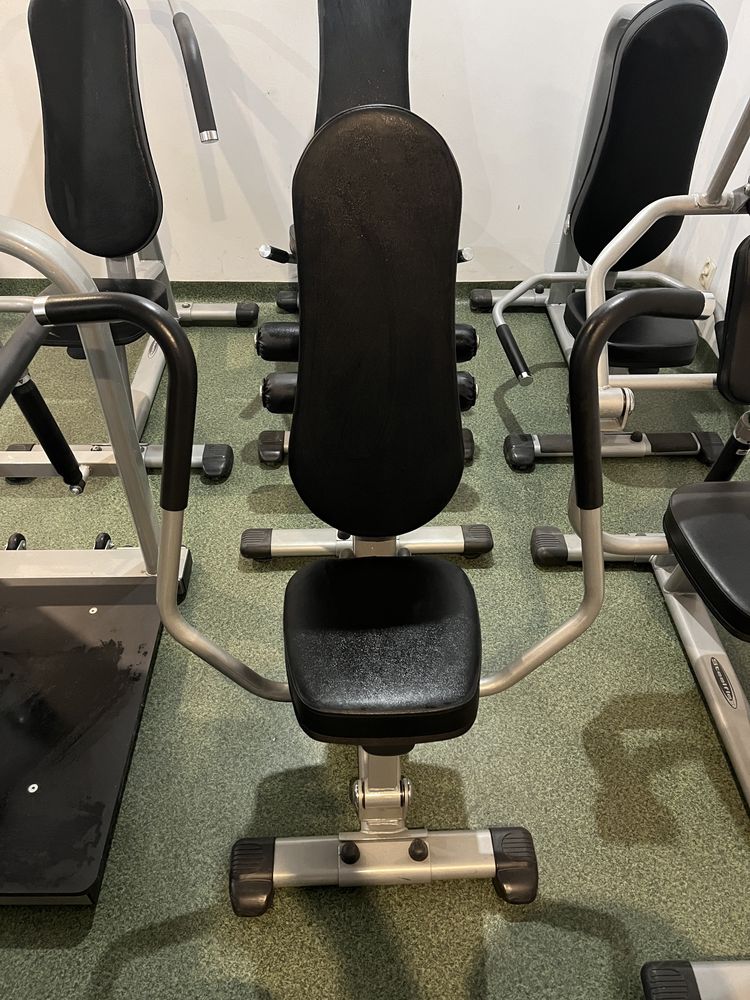 Steelflex - Zestaw 8 maszyn do treningu obwodowego fitness/siłownia