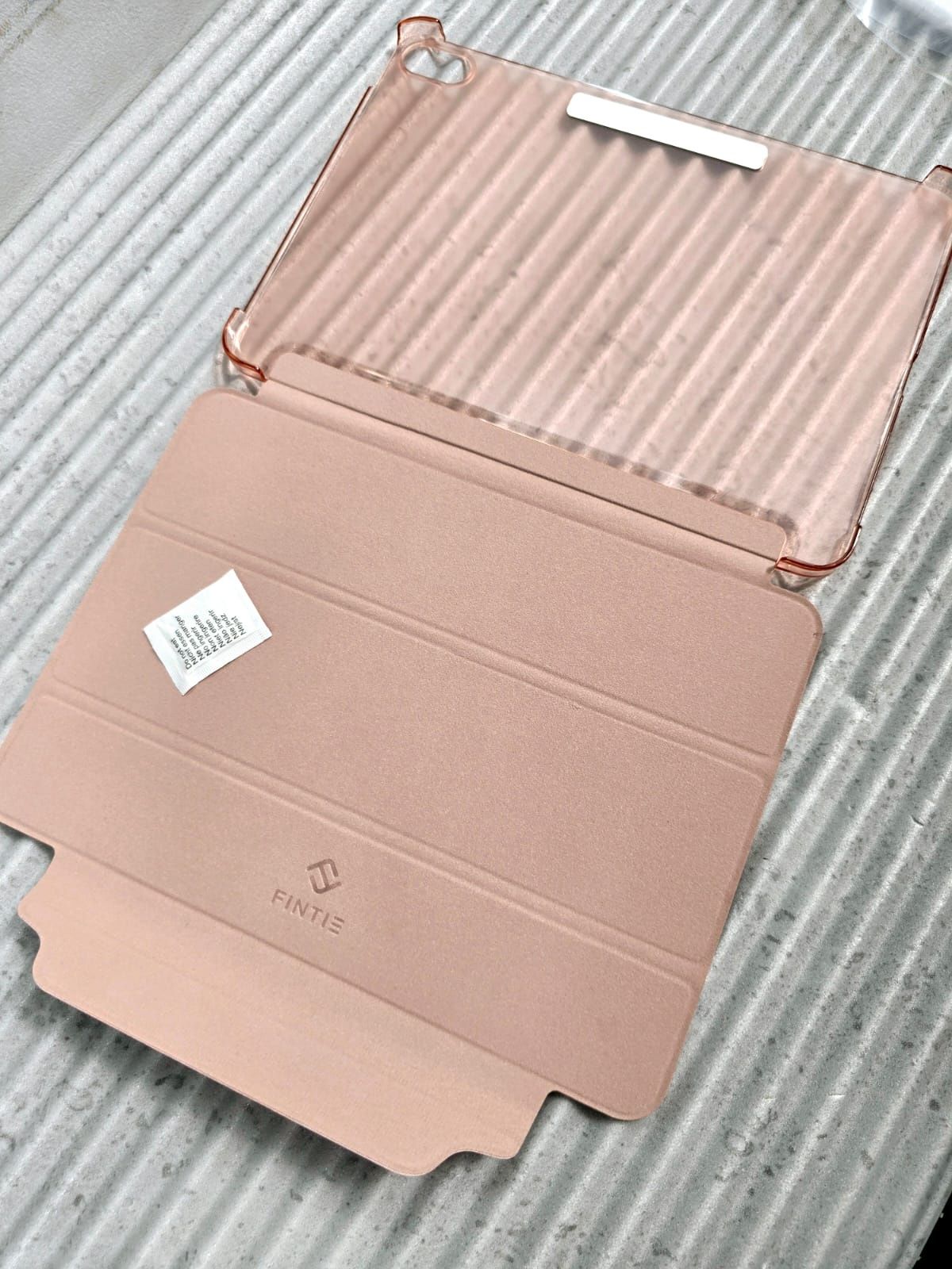 Etui z klapką Ipad Air 4/5 Rose Gold nowe Case pokrowiec ochronny
