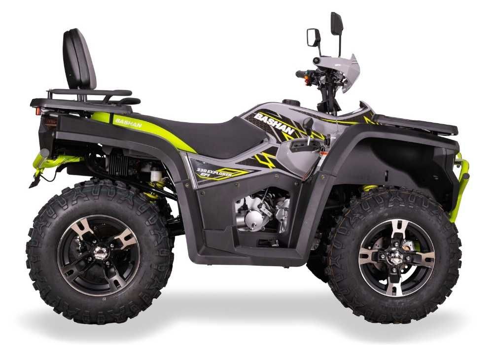 Bashan Explorer 330 Max 4Х2, ексклюзивно в АртМото Київ правий берег!
