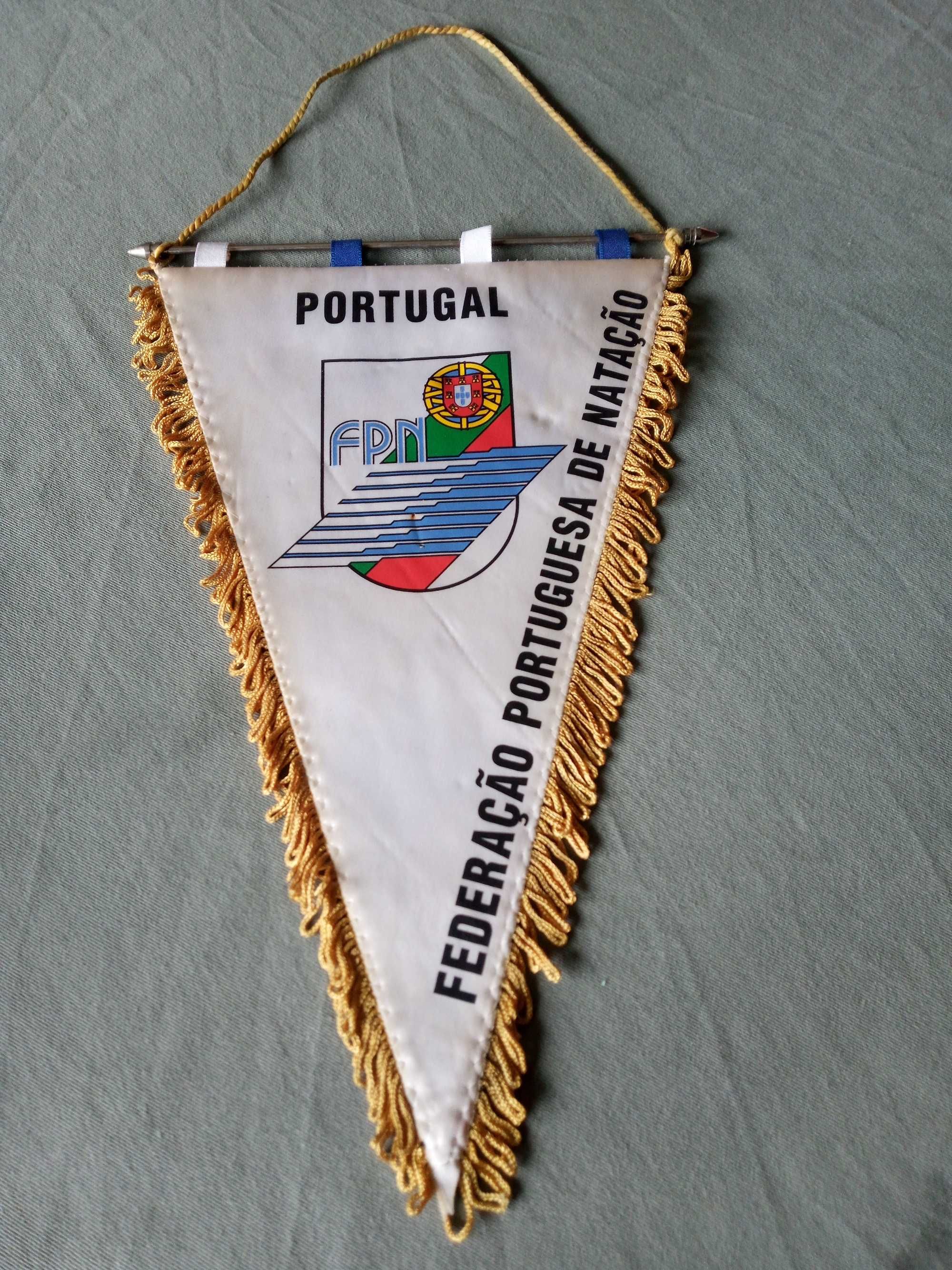 Galhardete antigo da Federação Portuguesa de Natação