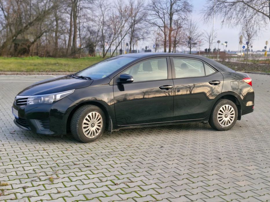 Toyota Corolla Toyota Corolla Active 1.4 D-4D 90 KM – Salon Polska!
