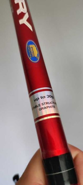 wyjątkowa wędka TELE match 3.9m + kołowrotek OKAZJA