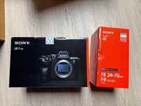 Zestaw Sony A7R IV A + Obiektyw Zeiss 24-70 mm f/4 OSS Nowy