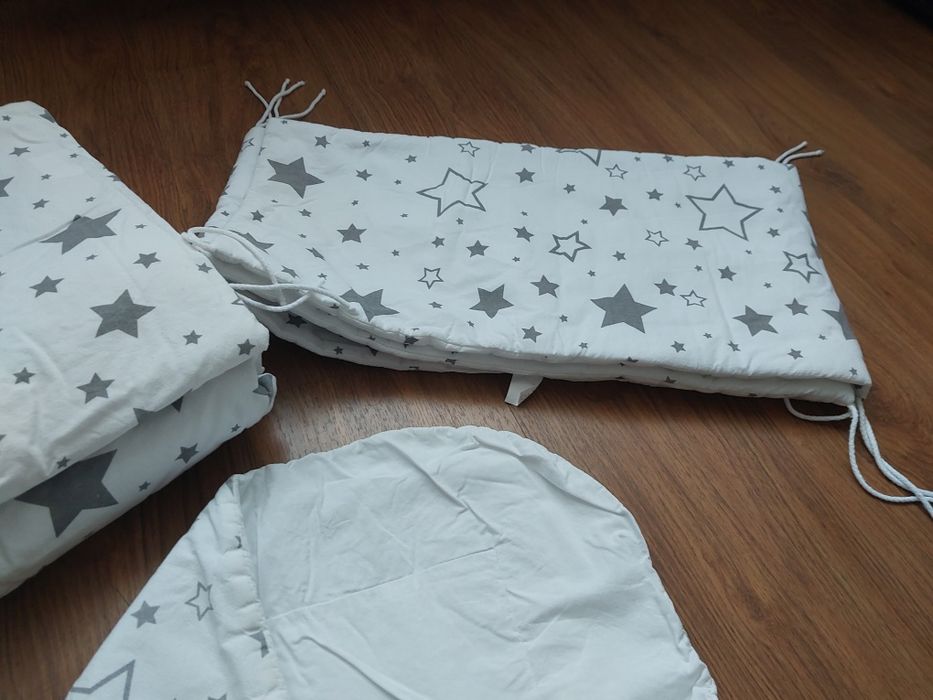 Komplet pościel ochraniacz wypełnienie 90x120