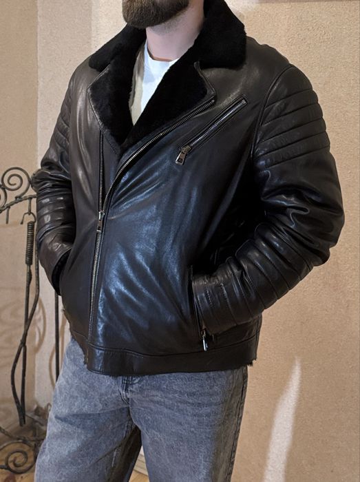 Дублянка натуральна чоловіча тепла