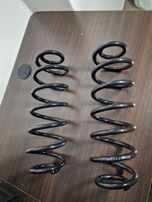 Sprężyny tylnego zawieszenia