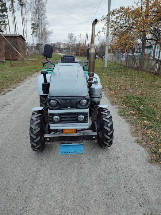 Мінітрактор Скаут T-25 Generation II (4×4)