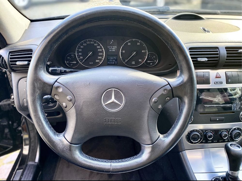 Mercedes c220 cdi Station aut