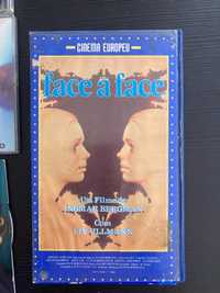 VHS Ingmar Bergman - Face a Face