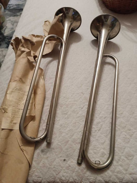 горн пионерский музыкальный инструмент