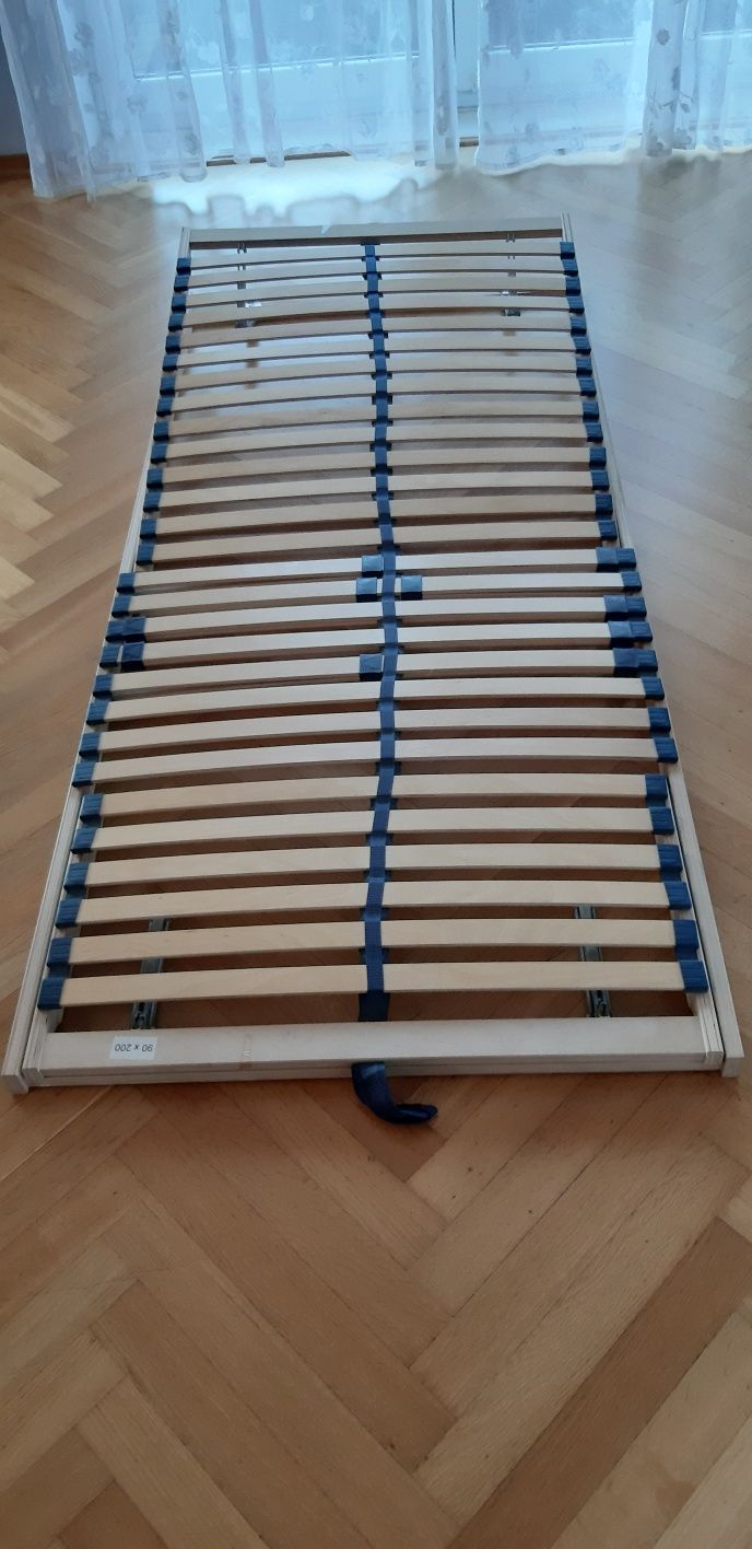 stelaż do łóżka 90 cm 200 cm regulowany Twinflex KF Koło