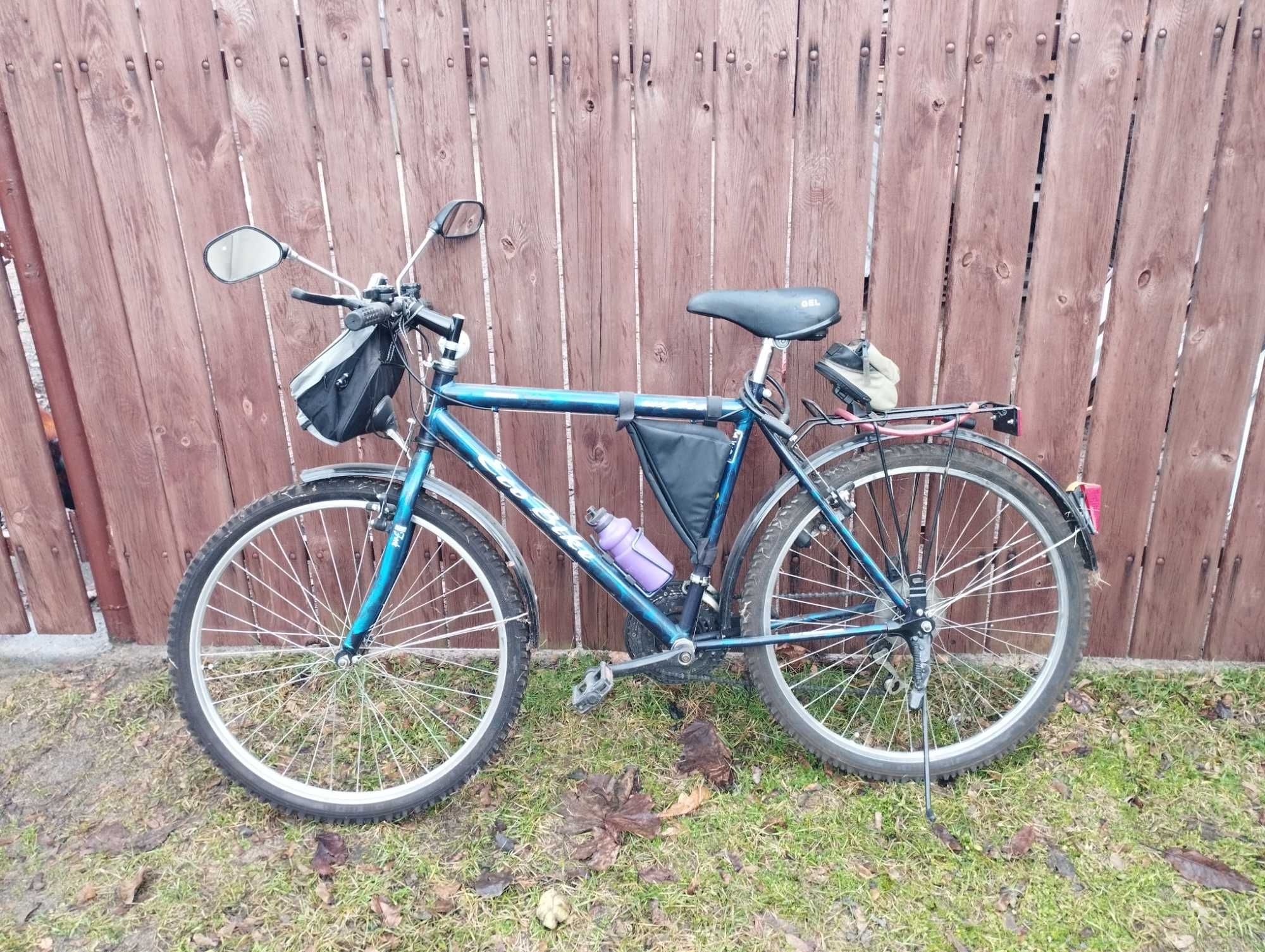 Rower Eco Bike niebieski