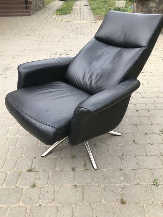 Крісло реклайнер (0063) шкіряне крісло