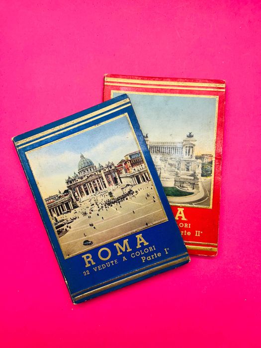 Roma - 32 Vedute A Colori - Partes Iª e IIª