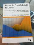 Temas de contabilidade de gestão