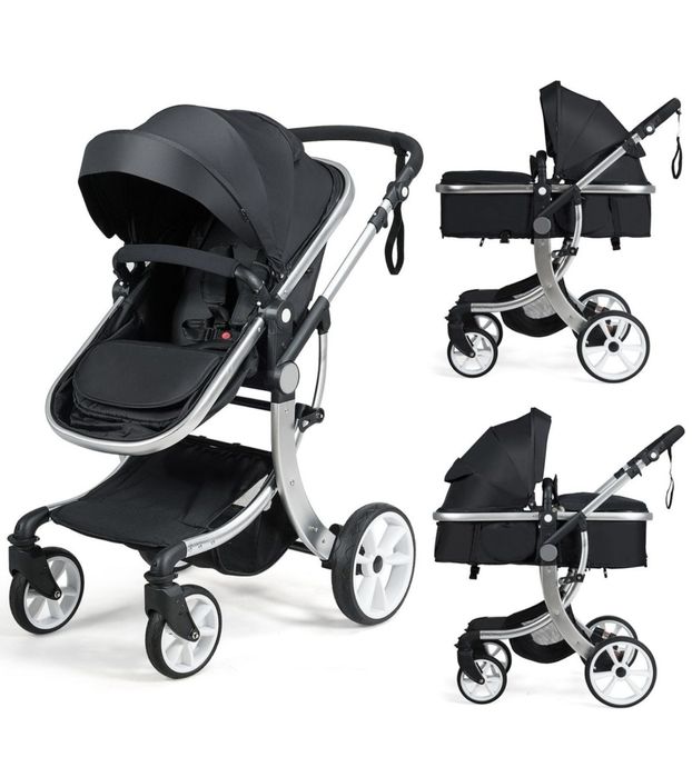 Коляска Costway 2в1