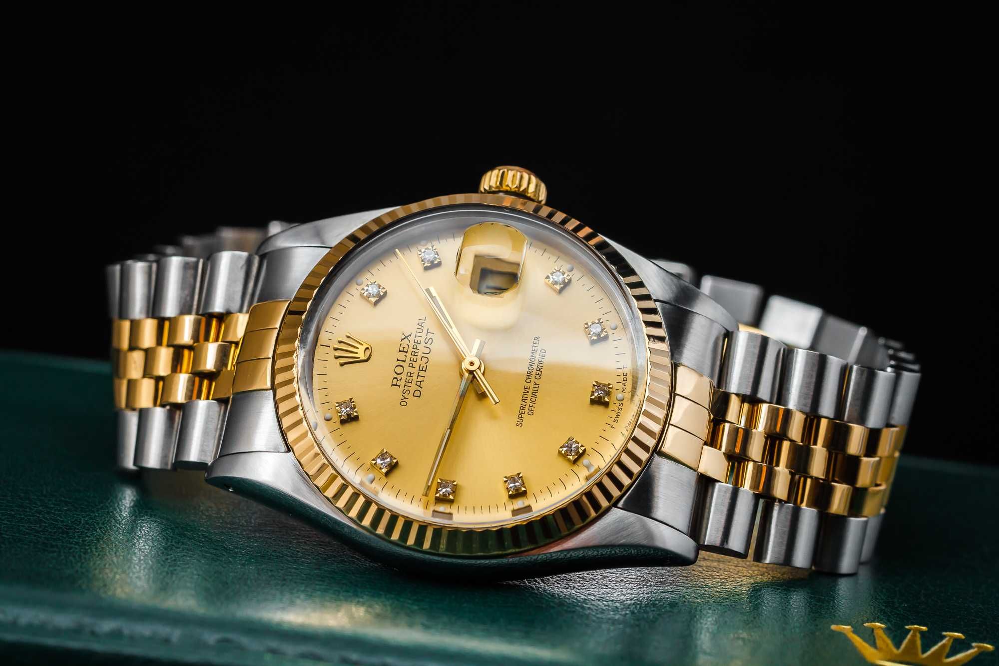 ROLEX datejust 36 vintage 1986r