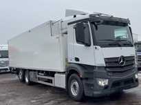 Mercedes-Benz ANTOS 2545 / CHŁODNIA CARRIER SUPRA 850 / RETARDER / WINDA