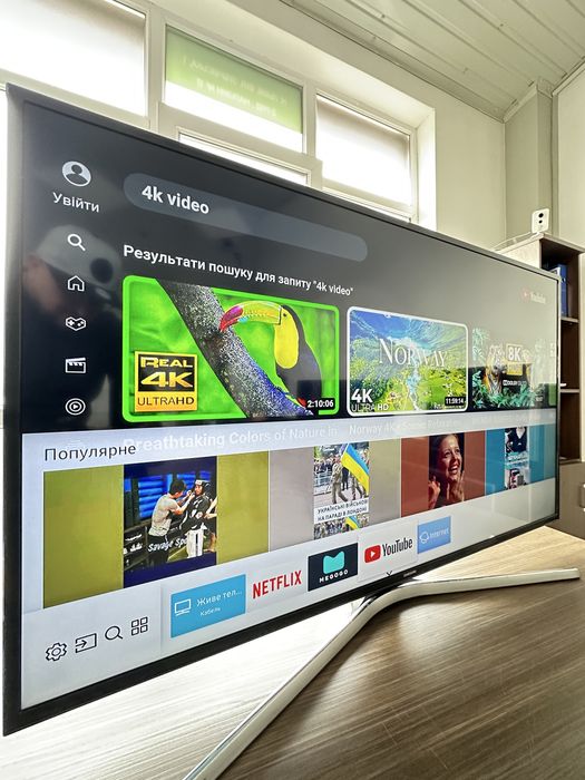 Телевізор Самсунг Samsung SmartTv 4k wi-fi UE49MU6179U